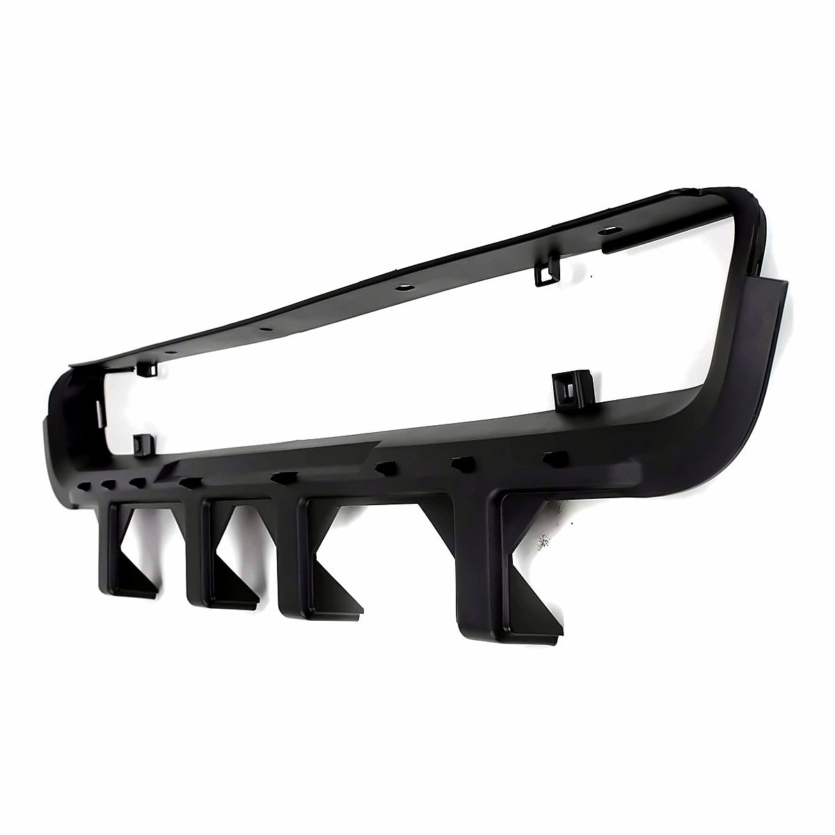 2004-2006 Ford F150 Grille Bumper Front Center Black (Use With Insert Fo1038101/Fo1039101) To 08/08/05 – Side View (FO1036109)