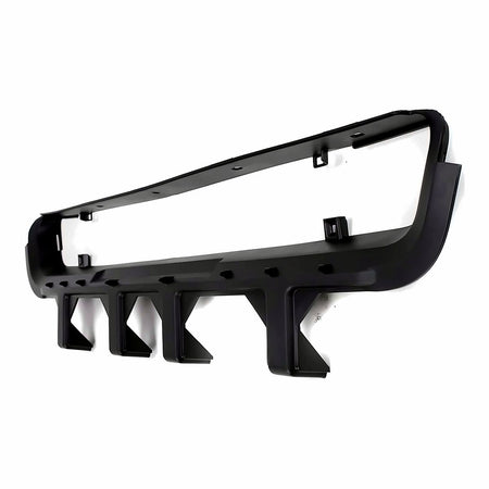 2004-2006 Ford F150 Grille Bumper Front Center Black (Use With Insert Fo1038101/Fo1039101) To 08/08/05 – Side View (FO1036109)