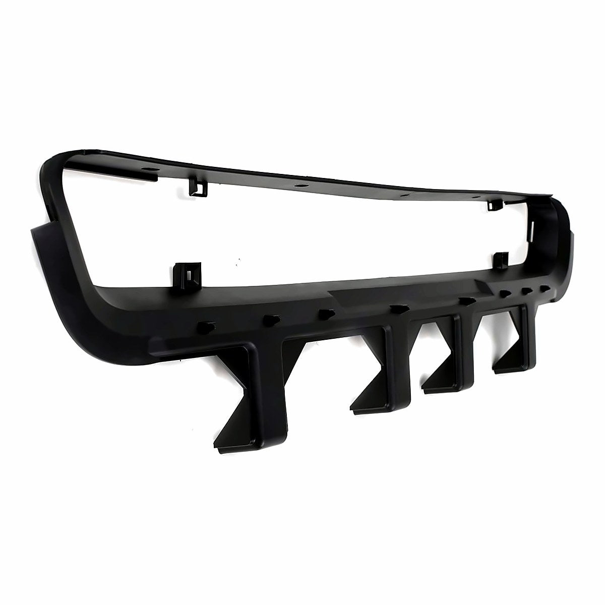 2004-2006 Ford F150 Grille Bumper Front Center Black (Use With Insert Fo1038101/Fo1039101) To 08/08/05 – Side View (FO1036109)