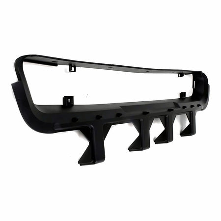2004-2006 Ford F150 Grille Bumper Front Center Black (Use With Insert Fo1038101/Fo1039101) To 08/08/05 – Side View (FO1036109)