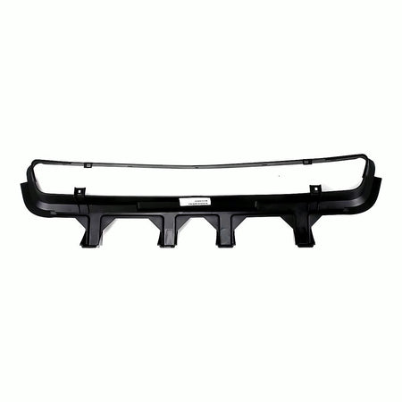 2004-2006 Ford F150 Grille Bumper Front Center Black (Use With Insert Fo1038101/Fo1039101) To 08/08/05 – Back View (FO1036109)