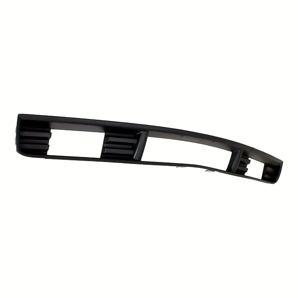 2006-2009 Ford Mustang Grille Lower Dark Gray – Side View (FO1036121)