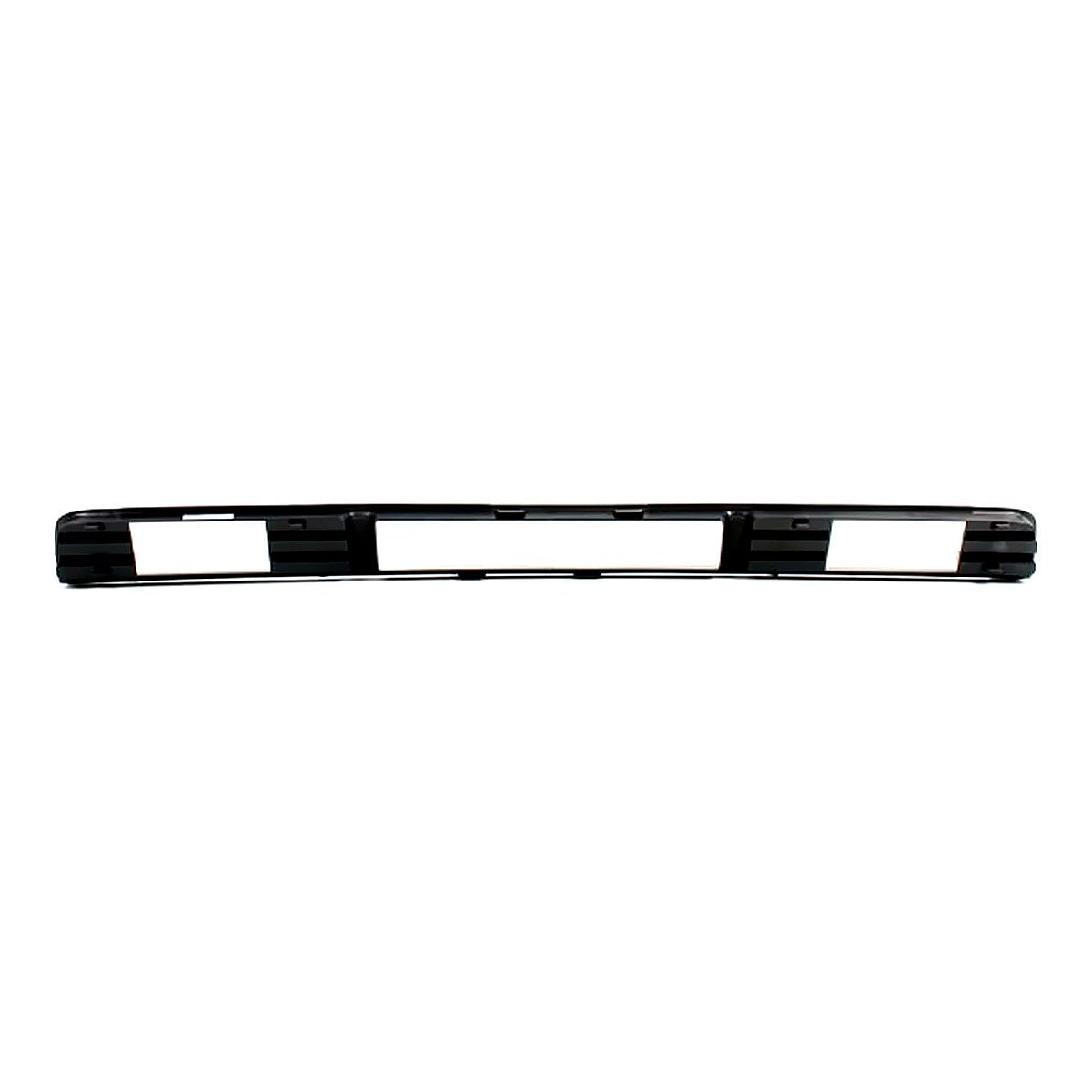 2006-2009 Ford Mustang Grille Lower Dark Gray – Back View (FO1036121)