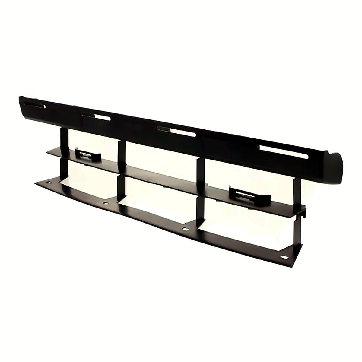 2007-2014 Ford Expedition Grille Lower Matte Dark Gray – Side View (FO1036122)