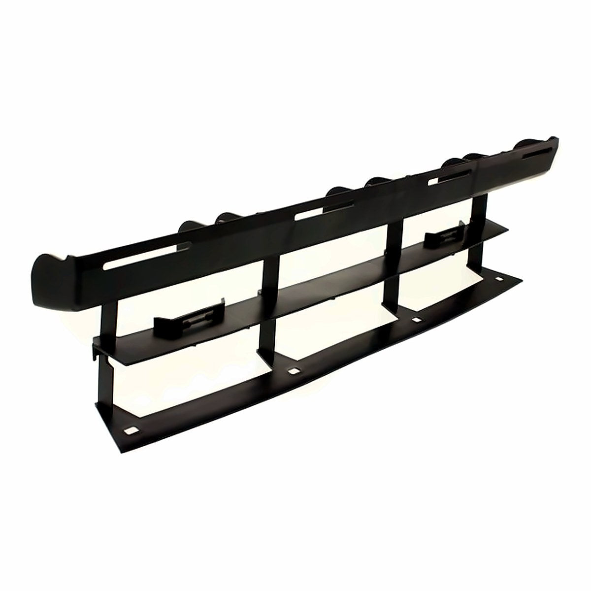2007-2014 Ford Expedition Grille Lower Matte Dark Gray – Side View (FO1036122)