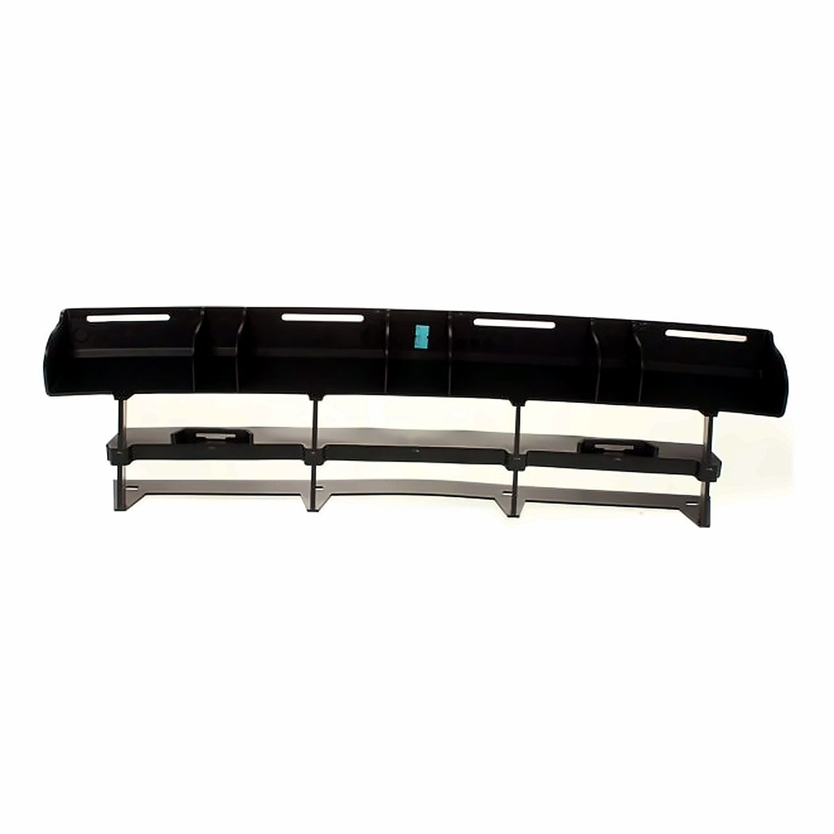 2007-2014 Ford Expedition Grille Lower Matte Dark Gray – Back View (FO1036122)