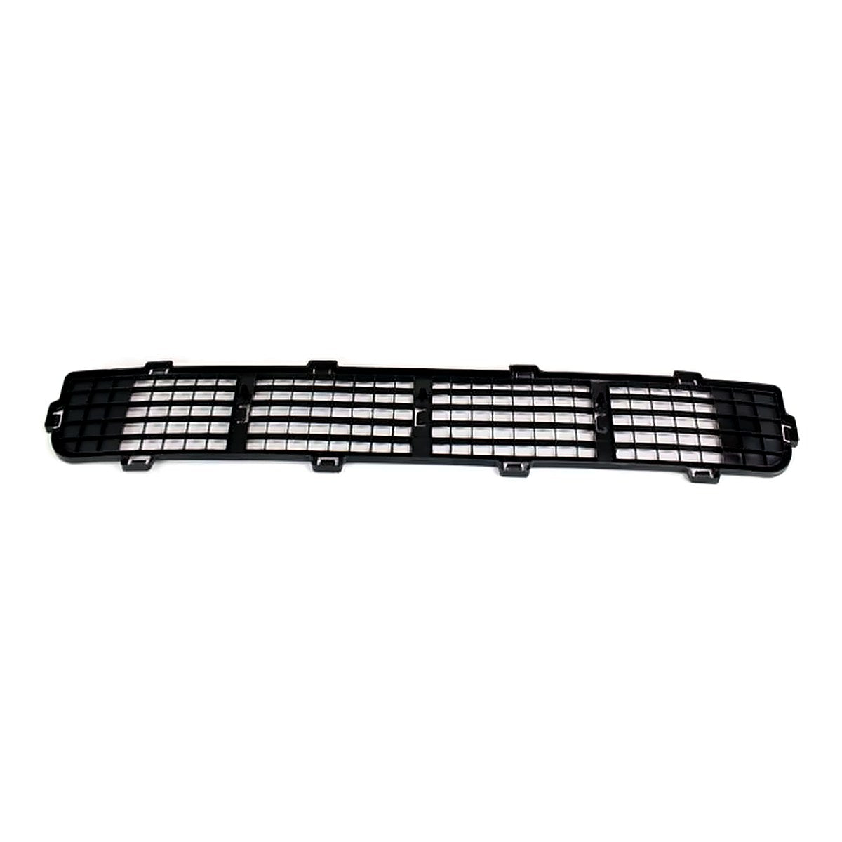 2007-2010 Ford Edge Grille Lower Matt Black – Front View (FO1036123)