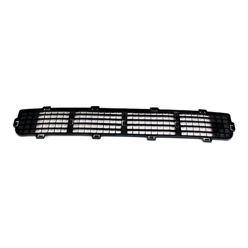 2007-2010 Ford Edge Grille Lower Matt Black – Front View (FO1036123)