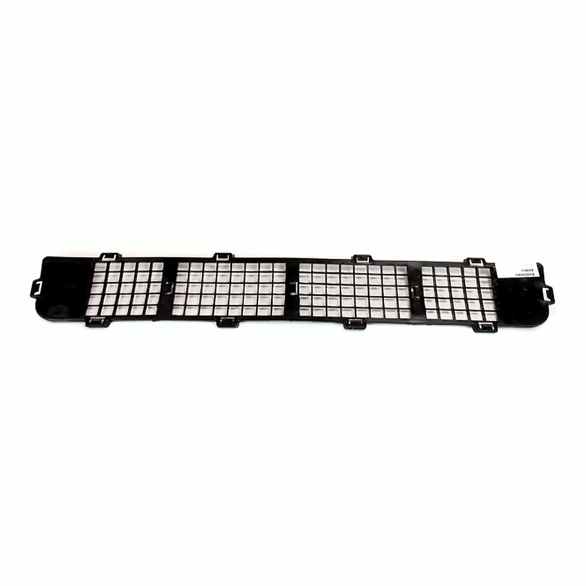 2007-2010 Ford Edge Grille Lower Matt Black – Back View (FO1036123)