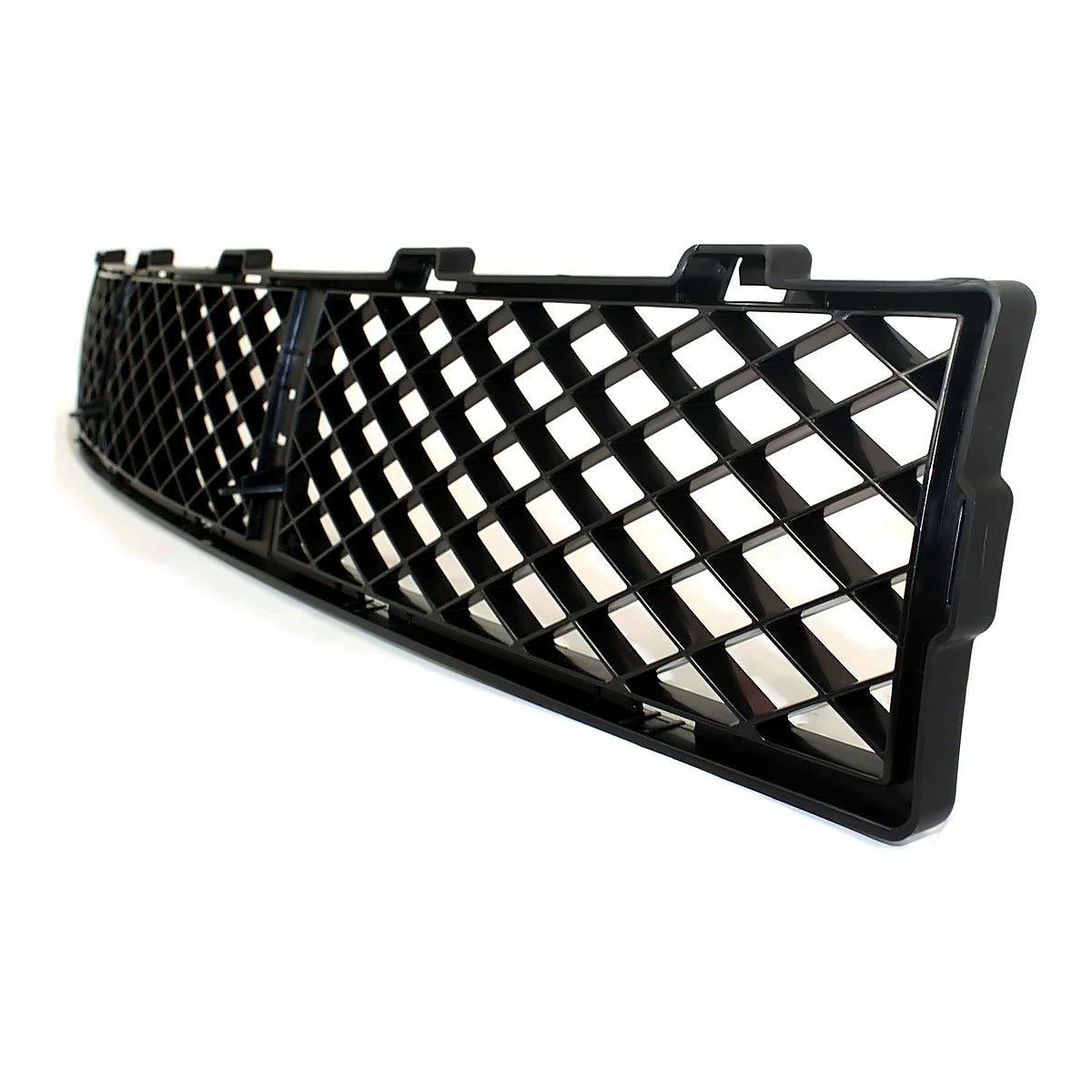 2008-2011 Ford Focus Grille Lower Matte Black Sdn 09-10 – Side View (FO1036124)