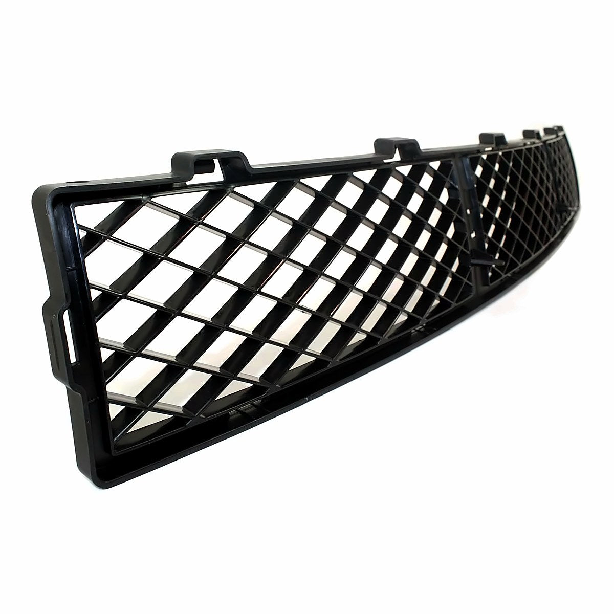 2008-2011 Ford Focus Grille Lower Matte Black Sdn 09-10 – Side View (FO1036124)