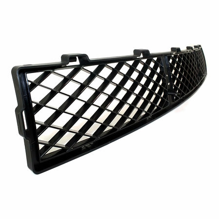 2008-2011 Ford Focus Grille Lower Matte Black Sdn 09-10 – Side View (FO1036124)