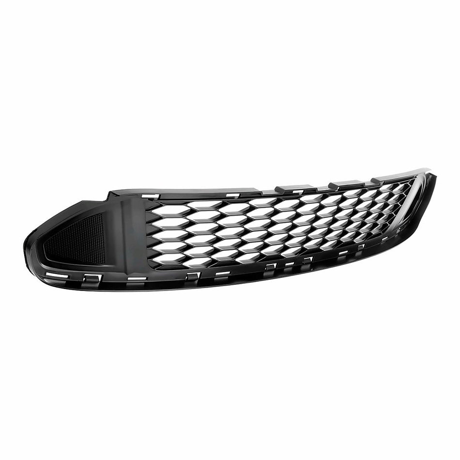 2010-2012 Ford Fusion Grille Lower Dark Gray Sport Model – Side View (FO1036126)