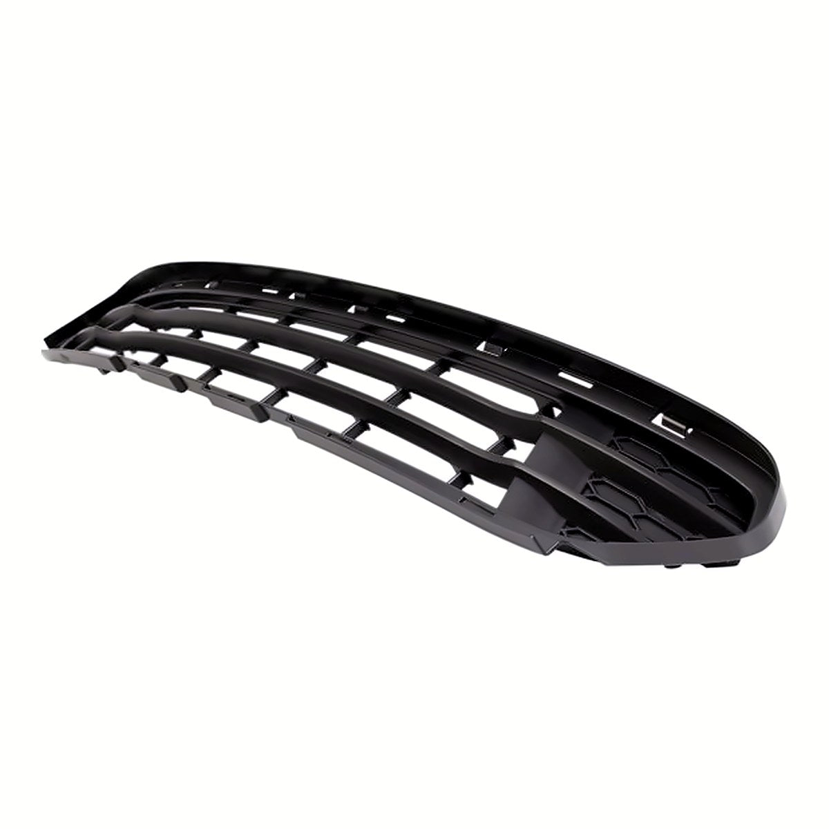 2010-2012 Ford Fusion Grille Lower Dark Gray Without Sport Model – Side View (FO1036127)
