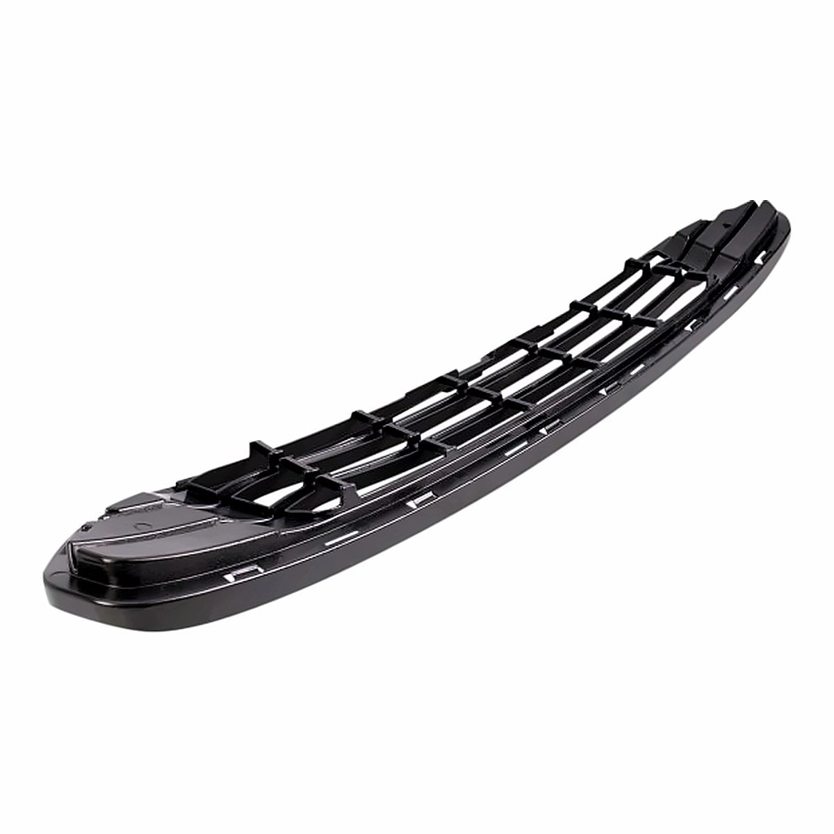 2010-2012 Ford Fusion Grille Lower Dark Gray Without Sport Model – Side View (FO1036127)