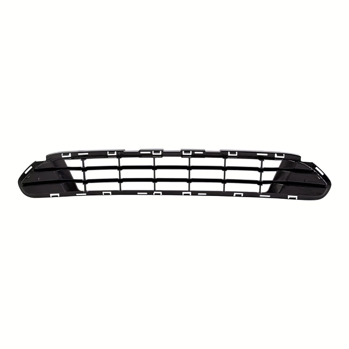 2010-2012 Ford Fusion Grille Lower Dark Gray Without Sport Model – Back View (FO1036127)