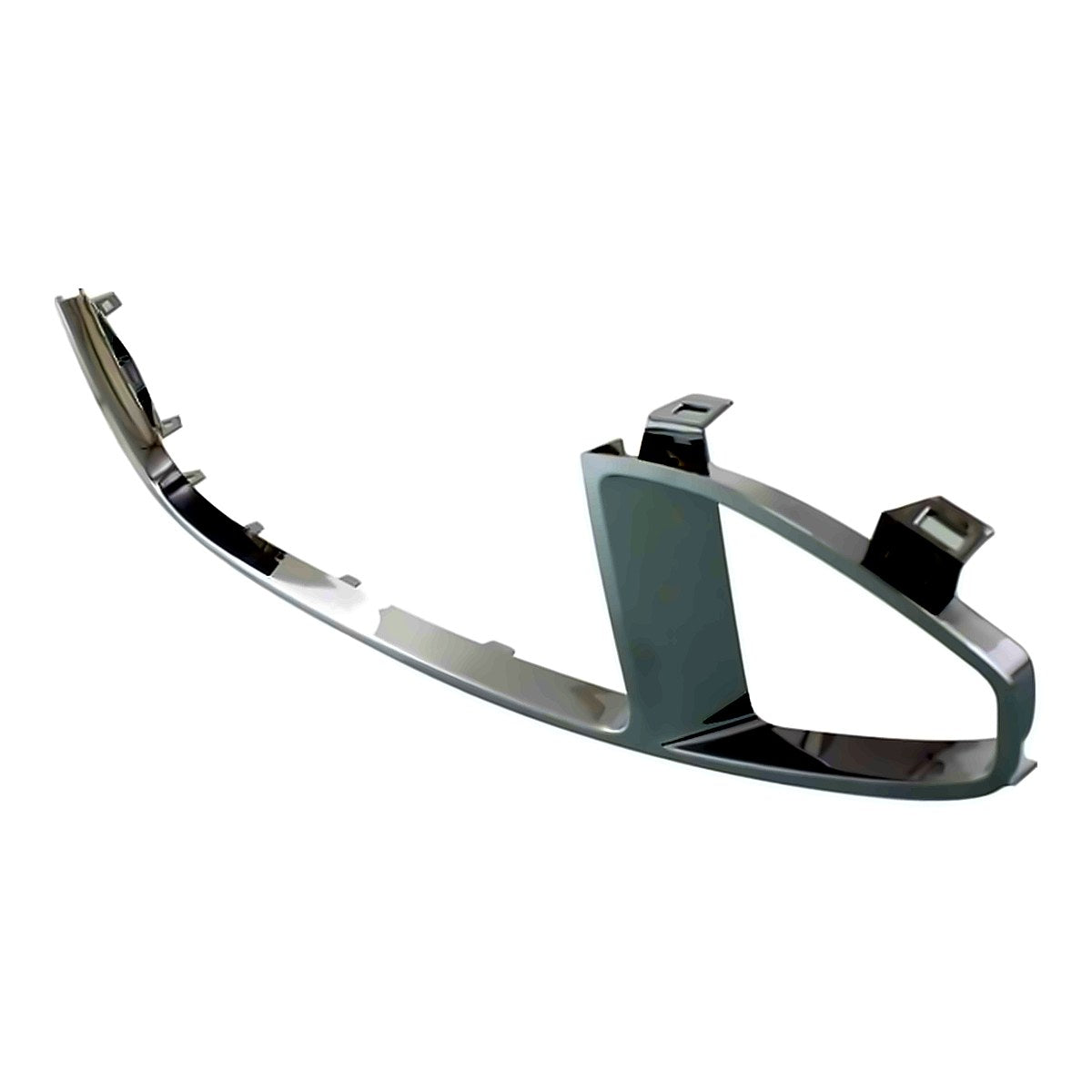 2010 Ford Fusion Grille Lower Moulding Chrome For Sport Model – Side View (FO1036130)