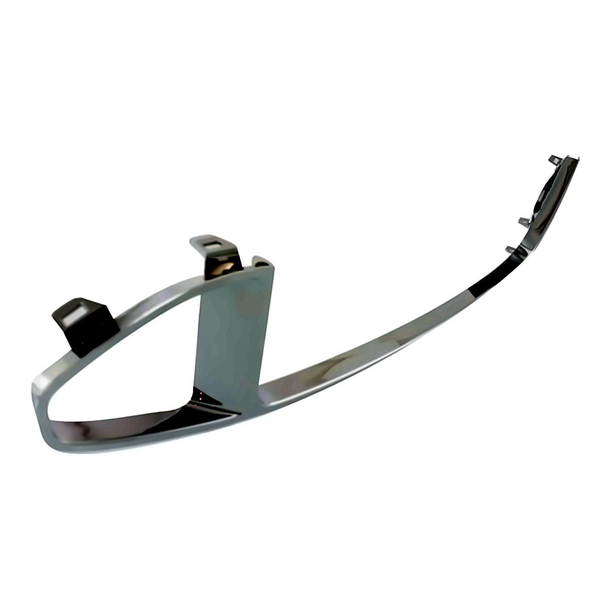2010 Ford Fusion Grille Lower Moulding Chrome For Sport Model – Side View (FO1036130)