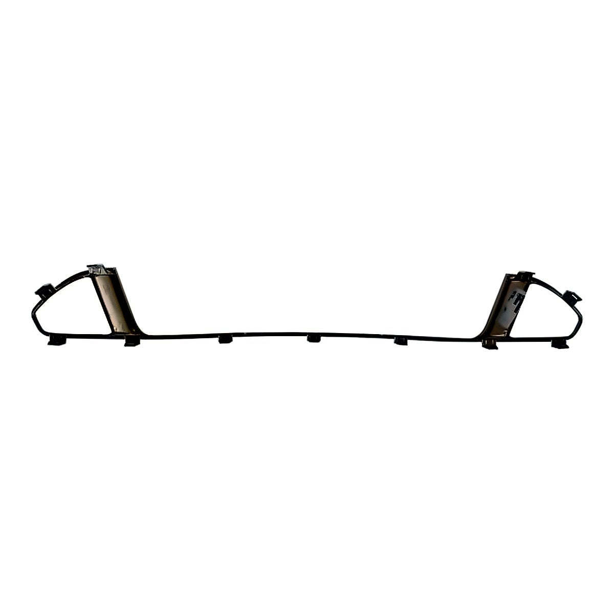 2010 Ford Fusion Grille Lower Moulding Chrome For Sport Model – Back View (FO1036130)
