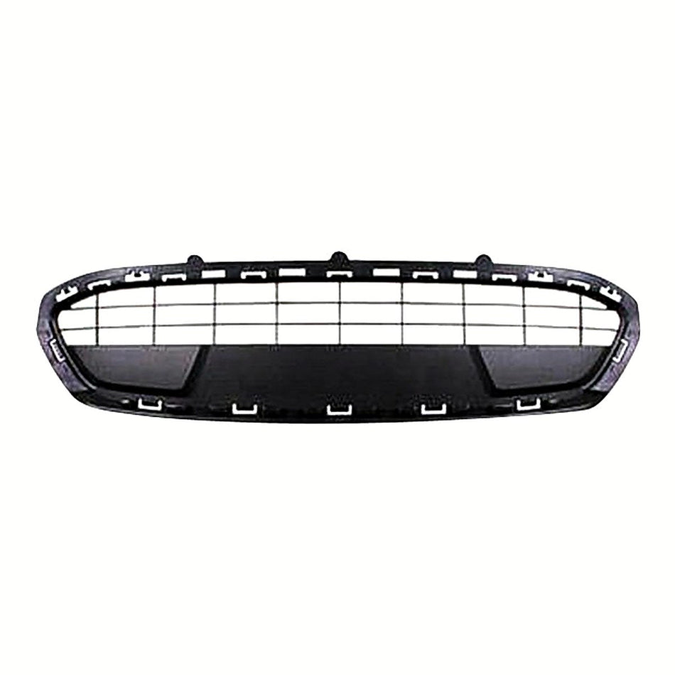 2011-2013 Ford Fiesta_Hatchback Grille Lower Center Dark Gray – FO1036135