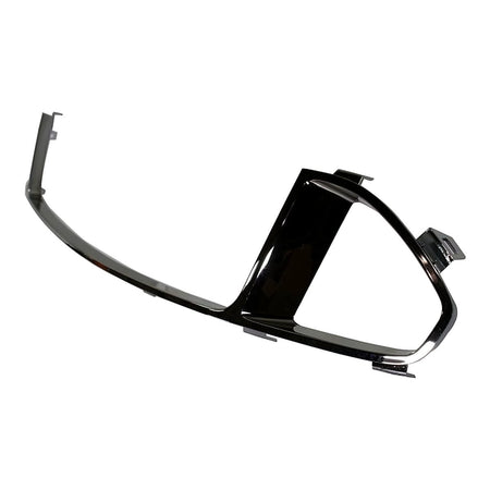 2011-2012 Ford Fusion Grille Lower Moulding Dark Smoked Chrome For Sport Model – Side View (FO1036136)