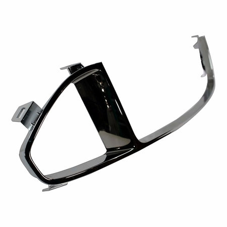 2011-2012 Ford Fusion Grille Lower Moulding Dark Smoked Chrome For Sport Model – Side View (FO1036136)