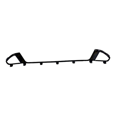 2011-2012 Ford Fusion Grille Lower Moulding Dark Smoked Chrome For Sport Model – Back View (FO1036136)