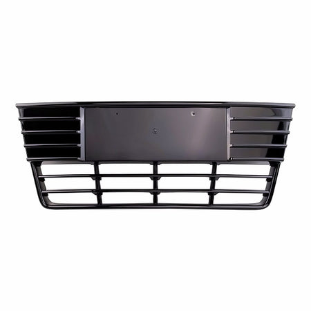 2012-2014 Ford Focus Grille Lower Primed Without Sensors Sel-Titanium – Front View (FO1036139)