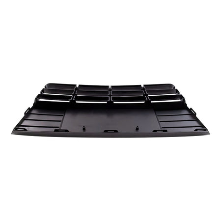 2012-2014 Ford Focus Grille Lower Primed Without Sensors Sel-Titanium – Side View (FO1036139)