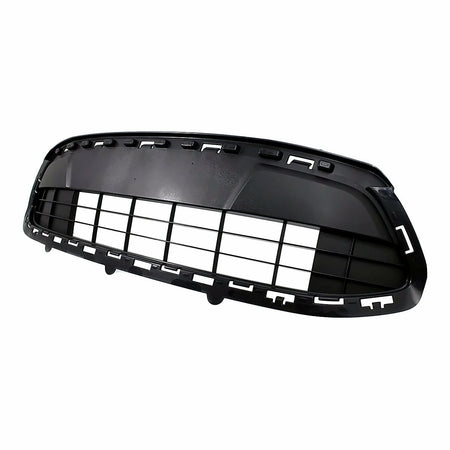 2011-2013 Ford Fiesta_Hatchback Grille Lower Center Gray Se Model – Side View (FO1036140)