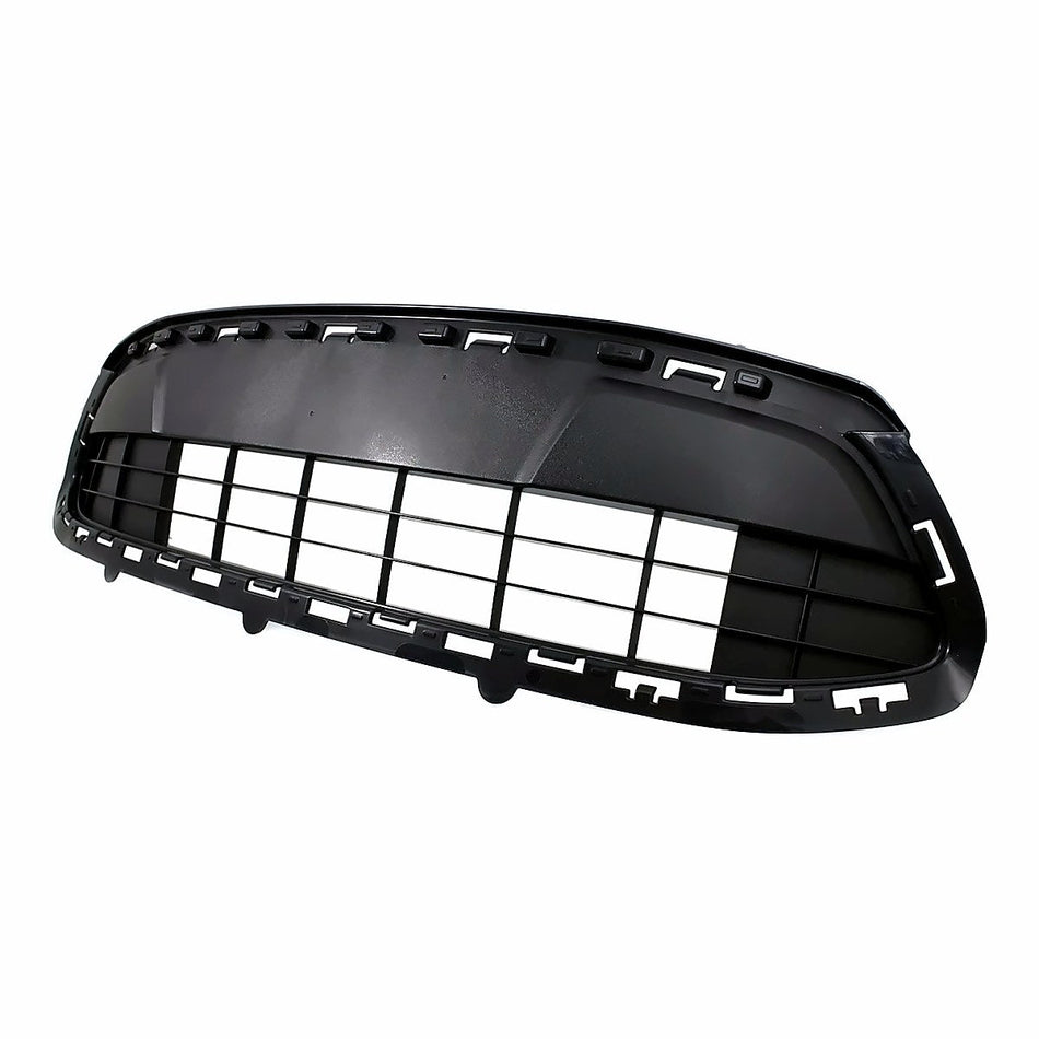 2011-2013 Ford Fiesta_Hatchback Grille Lower Center Gray Se Model – Side View (FO1036140)