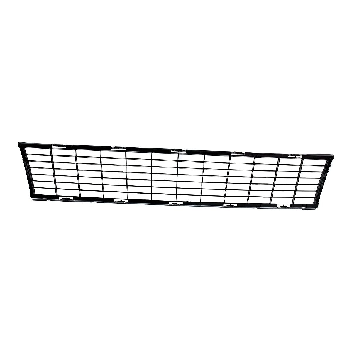 2011-2015 Ford Explorer Grille Lower Black With Tow Pkg – Back View (FO1036142)
