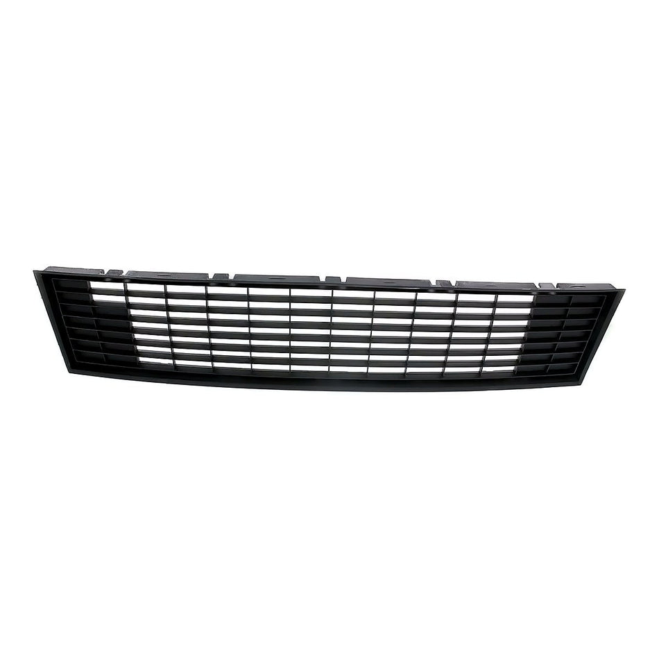 2011-2015 Ford Explorer Grille Lower Black Without Tow Pkg – Front View (FO1036143)