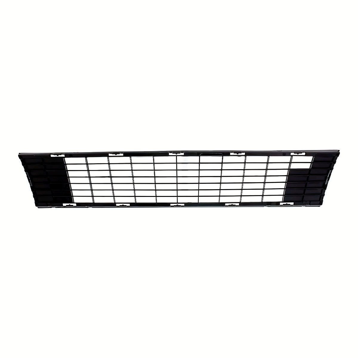 2011-2015 Ford Explorer Grille Lower Black Without Tow Pkg – Back View (FO1036143)