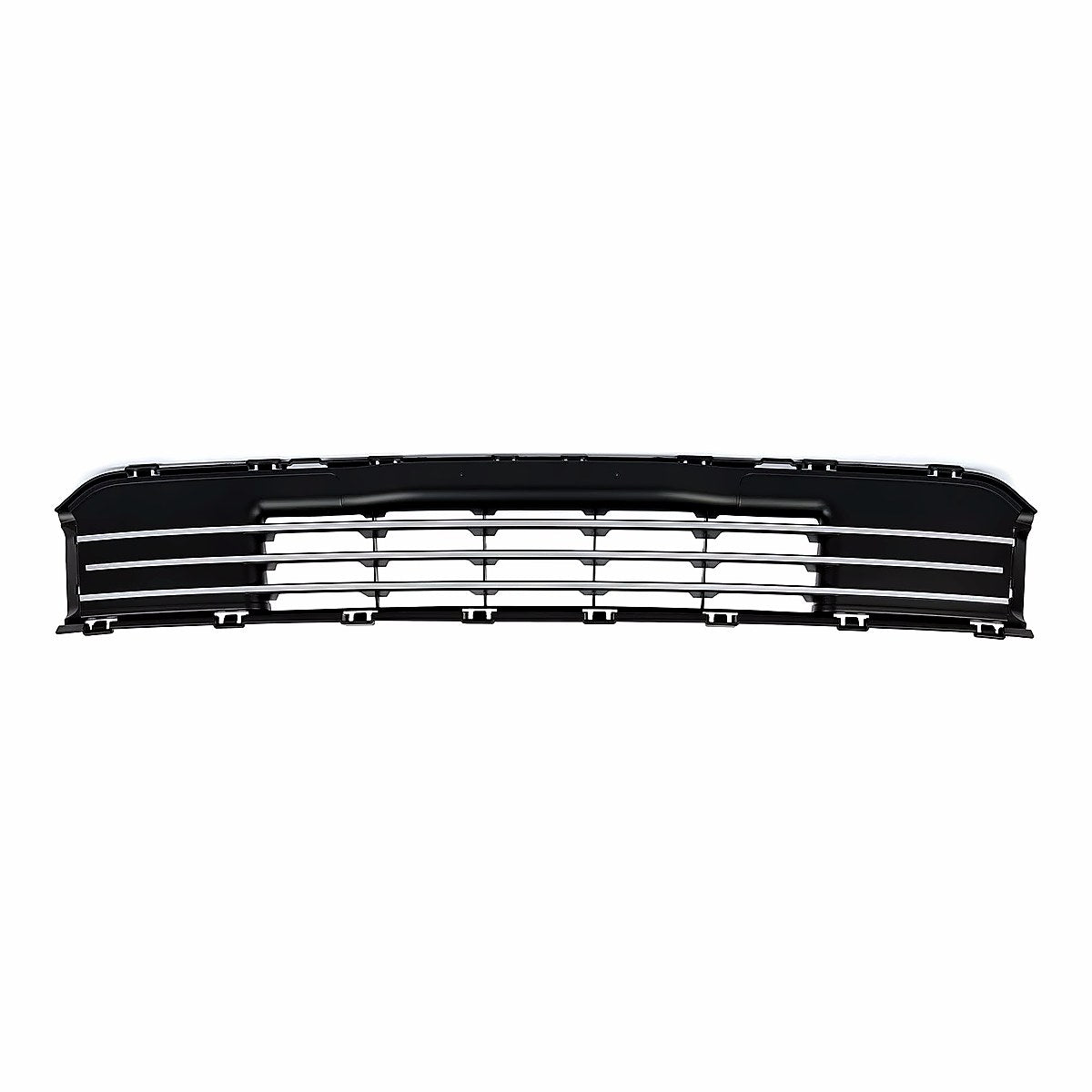 2013-2019 Ford Flex Grille Lower With Active Park Bars With Satin Nickel Trim Se/Sel Model – Back View (FO1036151)
