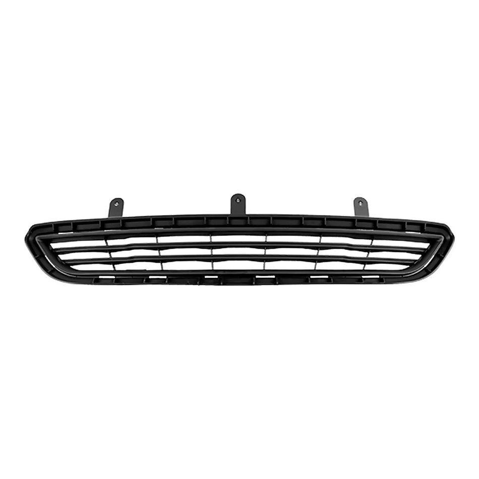 2014-2019 Ford Fiesta_Hatchback Grille Lower Dark Gray S/Se Model – Front View (FO1036157)
