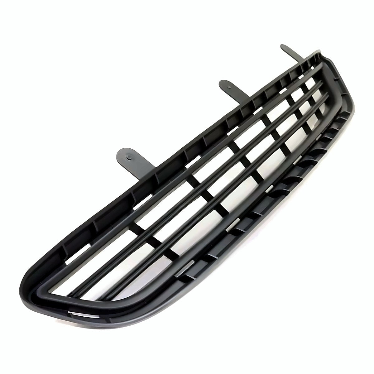 2014-2019 Ford Fiesta_Hatchback Grille Lower Dark Gray S/Se Model – Side View (FO1036157)