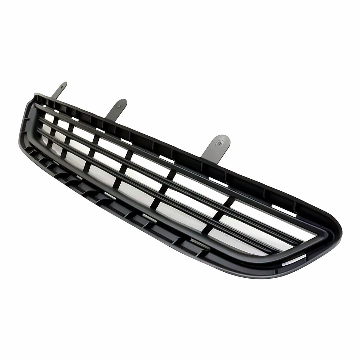 2014-2019 Ford Fiesta_Hatchback Grille Lower Dark Gray S/Se Model – Side View (FO1036157)