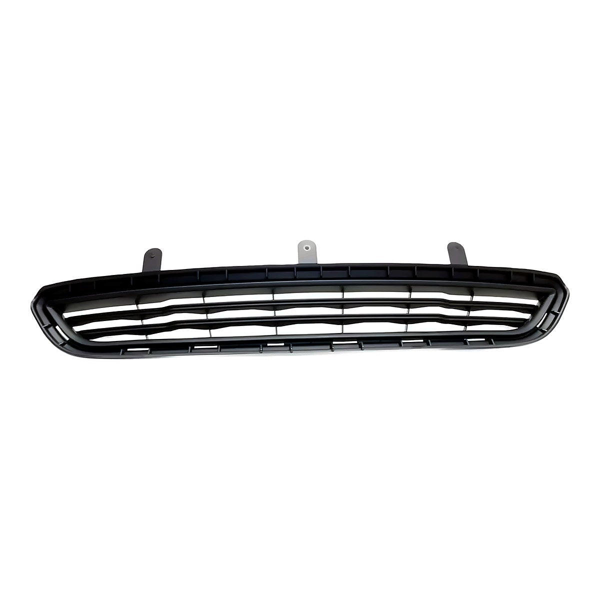 2014-2019 Ford Fiesta_Hatchback Grille Lower Dark Gray S/Se Model – Back View (FO1036157)