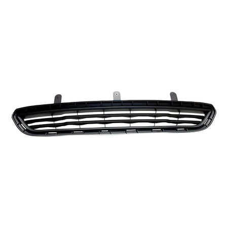 2014-2019 Ford Fiesta_Hatchback Grille Lower Dark Gray S/Se Model – Back View (FO1036157)