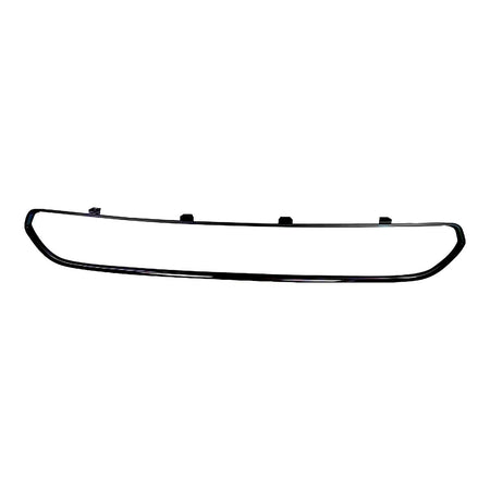 2010-2012 Ford Fusion Grille Lower Moulding Surearound Chrome Exclude 11-12 Sport Model – Front View (FO1037101)