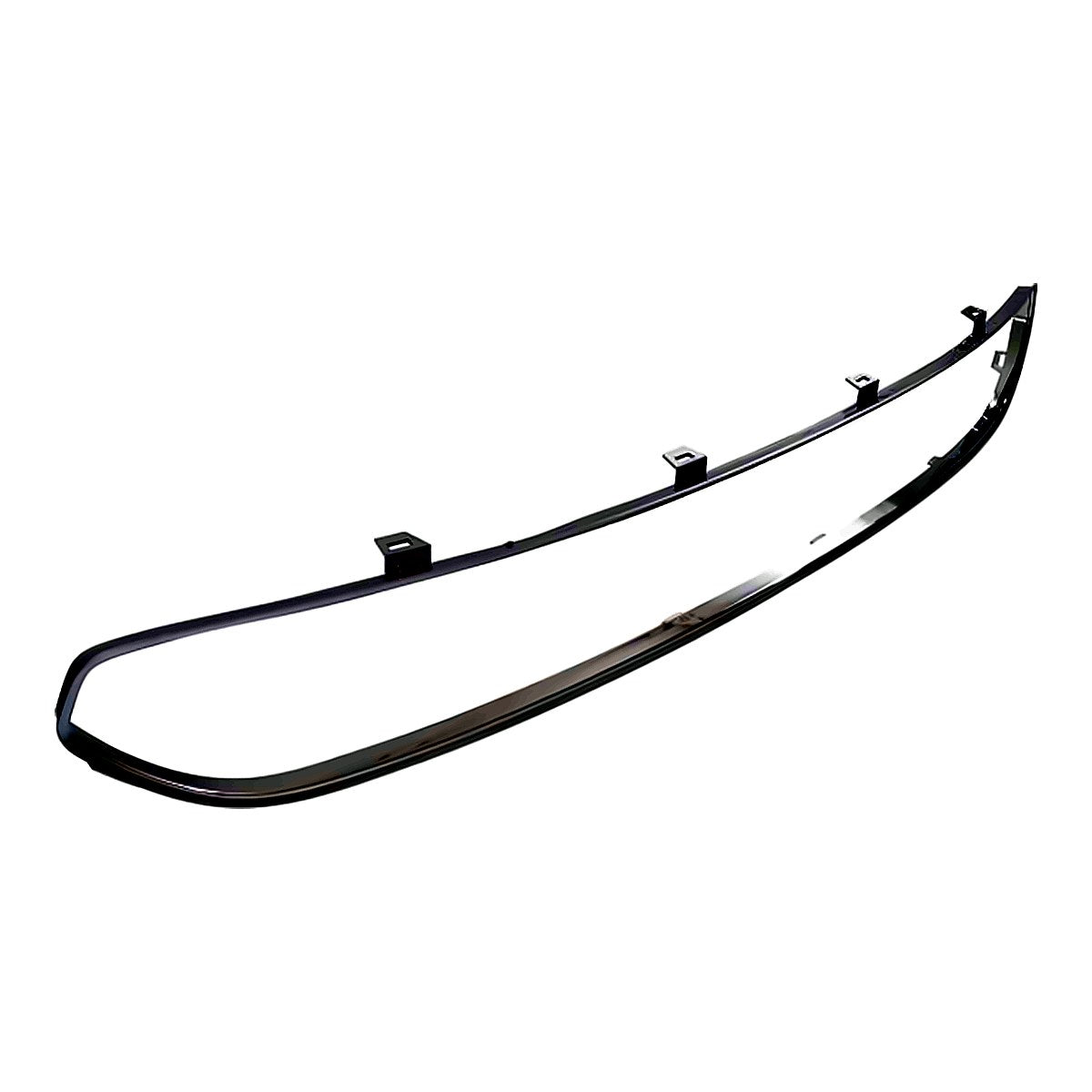 2010-2012 Ford Fusion Grille Lower Moulding Surearound Chrome Exclude 11-12 Sport Model – Side View (FO1037101)