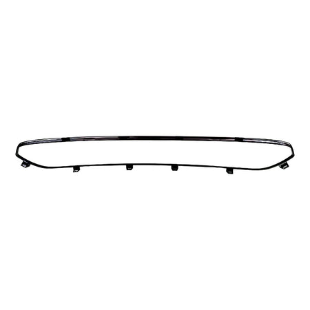 2010-2012 Ford Fusion Grille Lower Moulding Surearound Chrome Exclude 11-12 Sport Model – Back View (FO1037101)