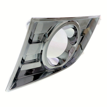 2007-2010 Ford Edge Fog Light Bezel Front Driver Side Chrome Exclude 09-10 Sport – Side View (FO1038107)