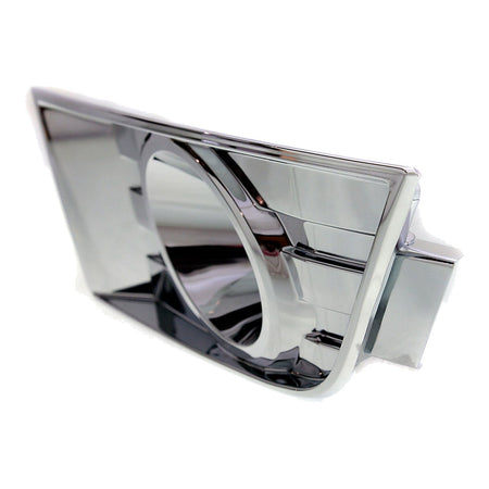 2007-2010 Ford Edge Fog Light Bezel Front Driver Side Chrome Exclude 09-10 Sport – Side View (FO1038107)