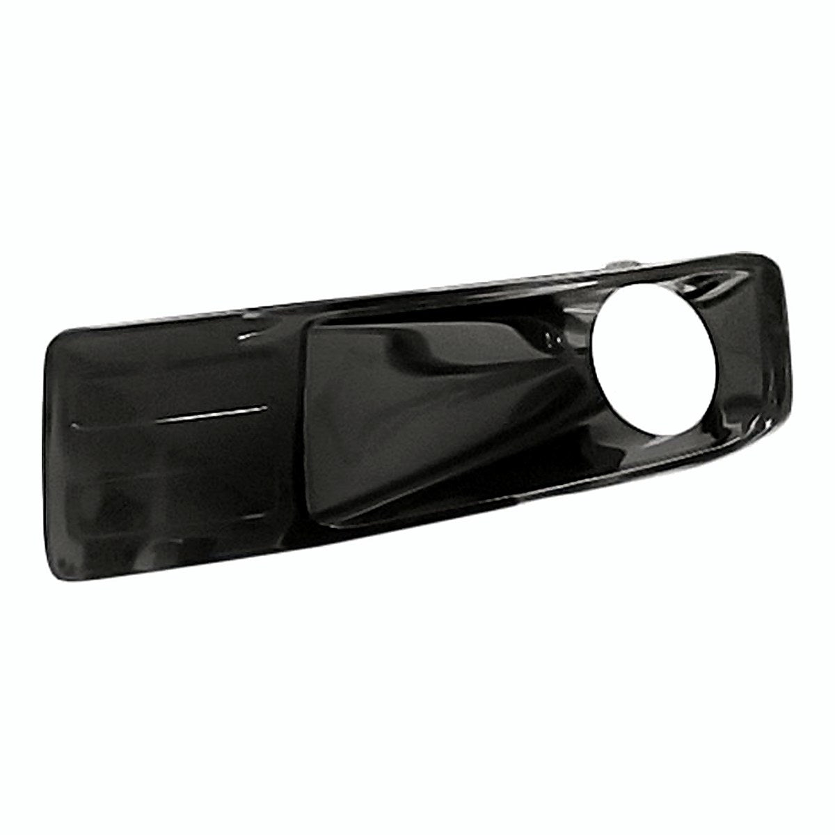 2006-2009 Ford Fusion Fog Light Bezel Front Driver Side Black Smooth – Front View (FO1038108)