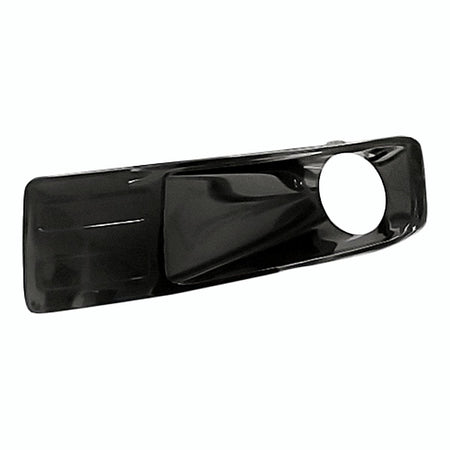 2006-2009 Ford Fusion Fog Light Bezel Front Driver Side Black Smooth – Front View (FO1038108)