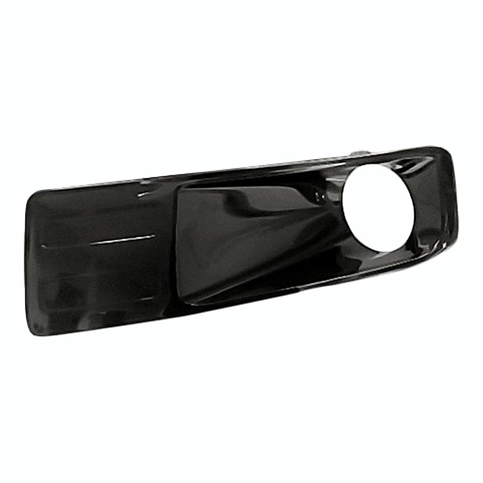 2006-2009 Ford Fusion Fog Light Bezel Front Driver Side Black Smooth – Front View (FO1038108)