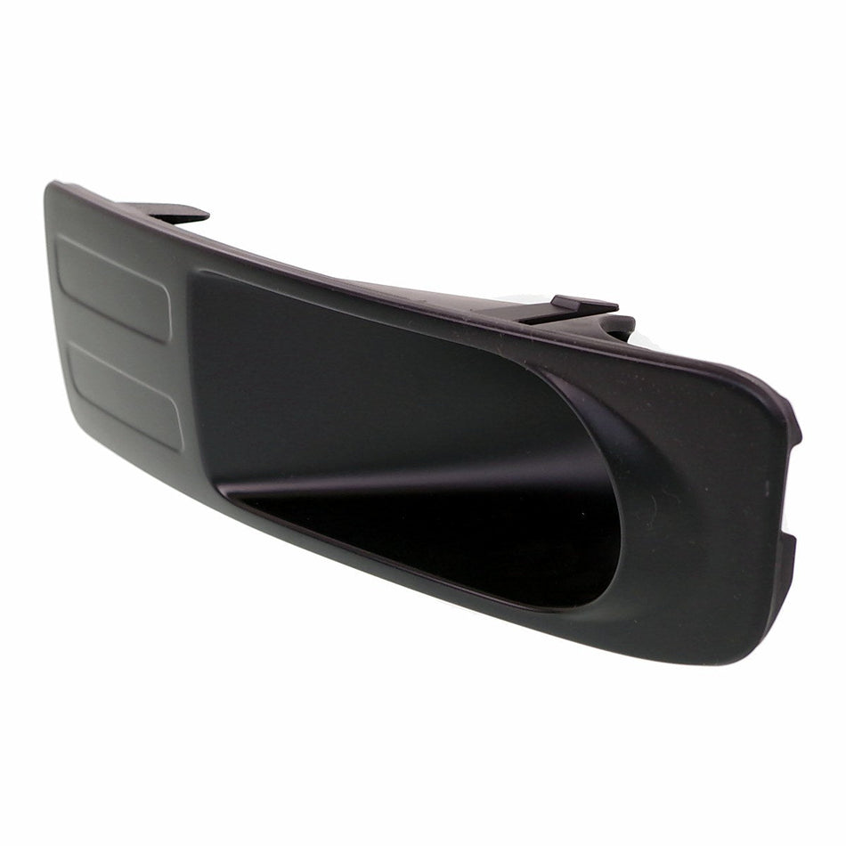 2006-2009 Ford Fusion Fog Light Bezel Front Driver Side Black Smooth – Side View (FO1038108)