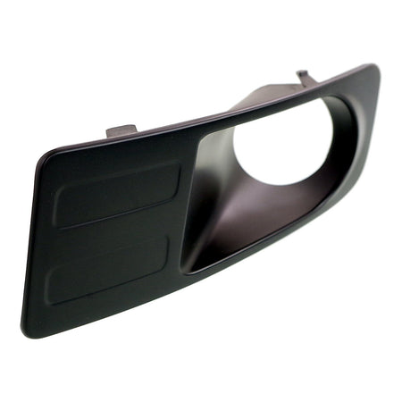 2006-2009 Ford Fusion Fog Light Bezel Front Driver Side Black Smooth – Side View (FO1038108)